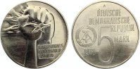   5 Mark Anti Apartheid 1978