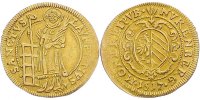 NÜRNBERG STADT Goldgulden 1617 Matthias, 1612-1619
