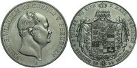   1855 f.vz Brandenburg Preussen Vereinsdoppeltaler  265,00 EUR 