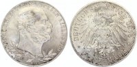   1903 vz-st 5 Mark Sachsen Altenburg 1903 Zum 50 j&auml;hrigen Regierungsjub... 385,00 EUR 