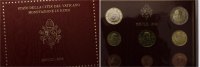 KMS Vatikan 2008 Kursmünzensatz
