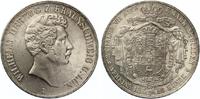 BRAUNSCHWEIG-WOLFENBÜTTEL Vereinsdoppeltaler Wilhem 1855