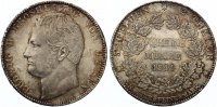 HESSEN-DARMSTADT Vereinsdoppeltaler Ludwig II 1841
