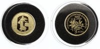 Frankreich 5 Euro Gold 2010 PP La Semeuse - Die Säerin -1/25 Oz