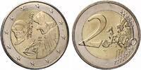 2 Euro Gedenkmünze Niederlande 2011 Erasmus von Rotterdam