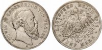5 Mark Ludwig IV von Hessen
