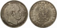 5 Mark Preussen Wilhelm I