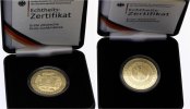 100 Euro Währungsunion 2002 Gold