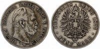 5 Mark Preussen Wilhelm I