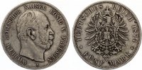 5 Mark Preussen Wilhelm I