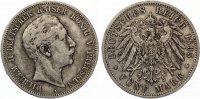 5 Mark Preussen Wilhelm II