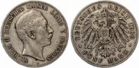 5 Mark Preussen Wilhelm II