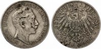 2 Mark Preussen Wilhelm II
