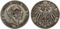 3 Mark Preussen Wilhelm II