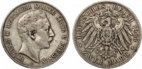 2 Mark Preussen Wilhelm II