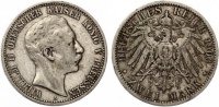 2 Mark Preussen Wilhelm II