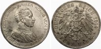 5 Mark Preussen Büste in Uniform