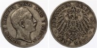 5 Mark Preussen Wilhelm II