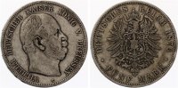 5 Mark Preussen Wilhelm I