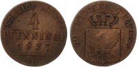 4 Pfennig Brandenburg Preussen