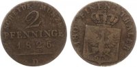 2 Pfennig Brandenburg Preussen