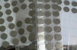 2 DM Max Planck - komplette Sammlung - 1957 - 1971 - insgesamt 58 Münzen