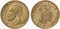 20 Mark Schaumburg Lippe 1874 Adolf Georg