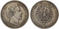 5 Mark Bayern 1874 Ludwig II