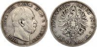 5 Mark Preussen Wilhelm I