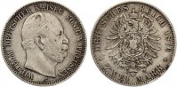 2 Mark Preussen Wilhelm I