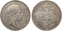 5 Mark Sachsen 1903 Georg