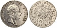 5 Mark Sachsen 1903 Georg