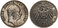 5 Mark Sachsen 1903 Georg