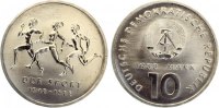 10 Mark 40 Jahre DDR Sport