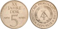 5 Mark XX Jahre DDR