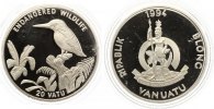 20 Vatu 1994 Bedrohte Tierwelt Picture