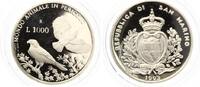 San Marino 1000 Lire 1993 Bedrohte Tierwelt Picture