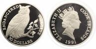 Cook Islands 1991 50 Dollars Uhu Picture