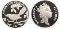10 Dollars Fiji 1995 FLIEGENSCHNÄPP Picture