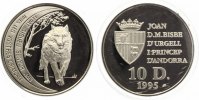 Andorra 10 Diners 1995 Wolf Picture