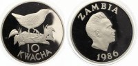 10 Kwacha Sambia Sambia Spiegelralle Picture