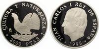 Spanien 2000 Pesetas 1995 Auerhahn Picture