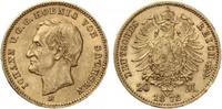 20 Mark Sachsen 1872 E Johann Picture