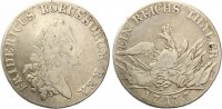Reichstaler Brandenburg Preussen 1777 A Friedrich der Große Picture