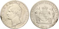Taler Sachsen 1871 Segen des Bergbaues Picture