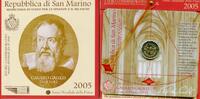 2 Euro 2 Euro San Marino 2005 Galileo Galilei
