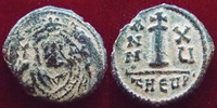 Mauricius Tiberius, Maurice Tibère MAURITIUS TIBERIUS, MAURICE TIBERE, Decanummium Theoupolis (Antioch) 582-602, Ci