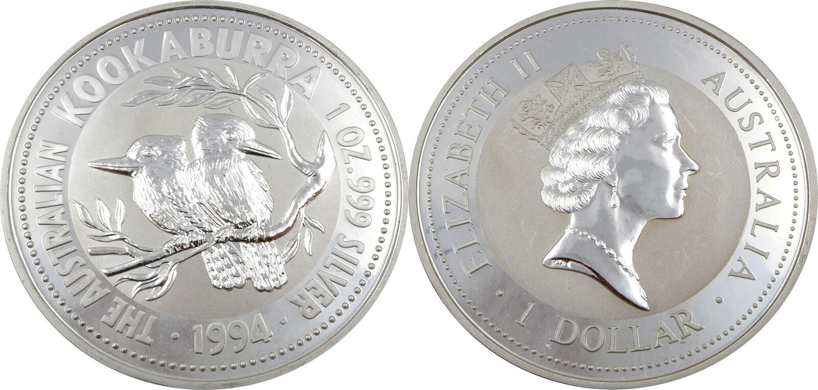 Australien Dollar Oz Kookaburra Unze Silber Dollar