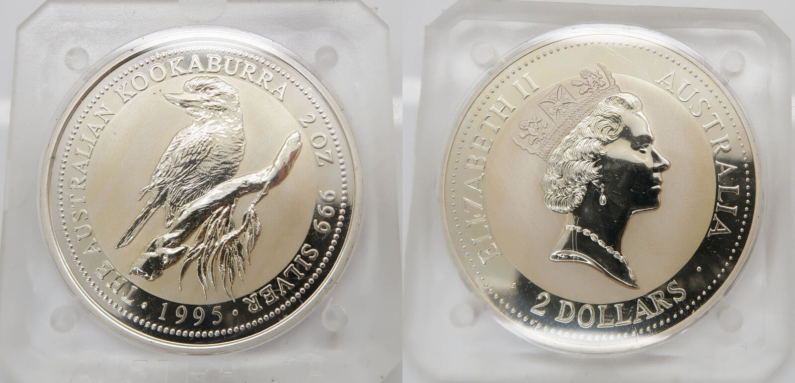 Australien Dollars Oz Elisabeth Ii Kookaburra Bu Ma Shops