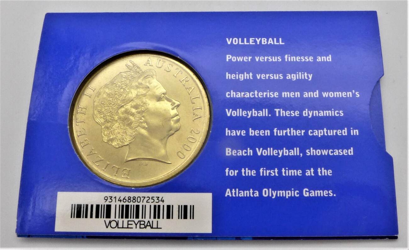 Australien Dollar Olympiade In Sydney Volleyball Bu Ma Shops